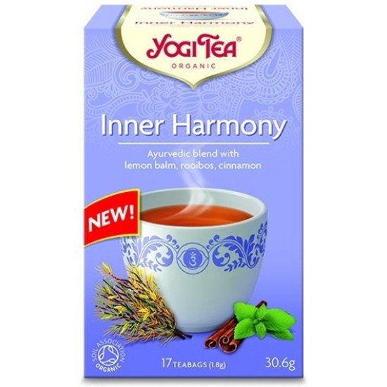 Yogi bio belső harmónia tea 17filter