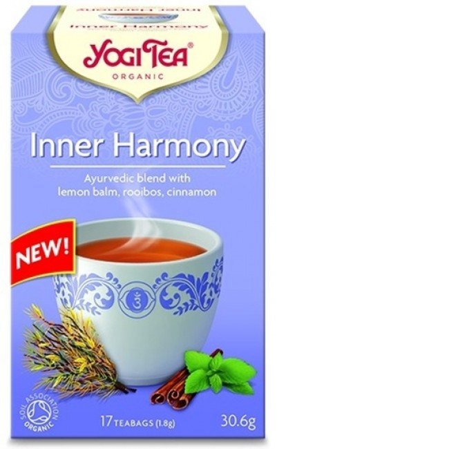 Yogi bio belső harmónia tea 17filter
