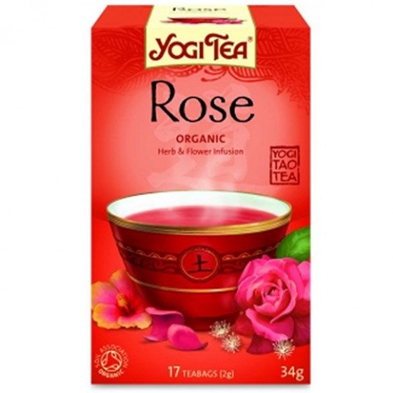 Yogi bio rózsa tea 17filter
