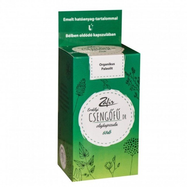 Zafír csengőfű dr olajkapszula 60db
