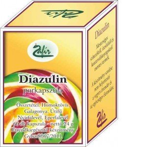 Zafir diazulin porkapszula 60db