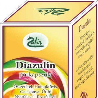 Zafir diazulin porkapszula 60db