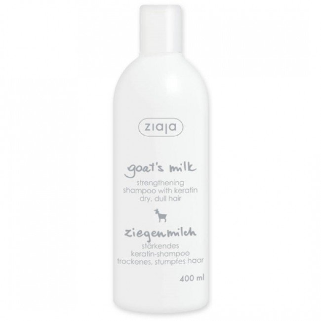 Ziaja kecsketejes hajerősítő sampon 400ml