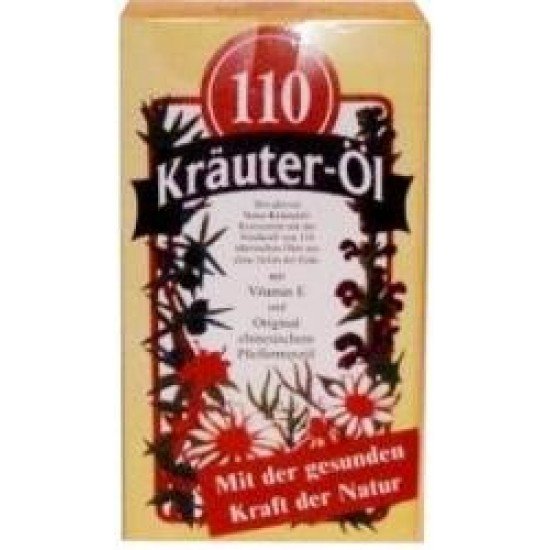 110 gyógynövényolaj 100ml 110 gyógynövényolaj 100ml
