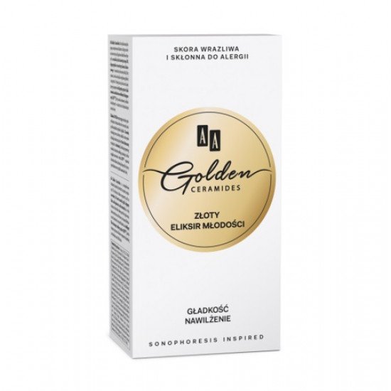 AA Golden Ceramides Fiatalító Arany Elixír 15ml AA Golden Ceramides Fiatalító Arany Elixír 15ml
