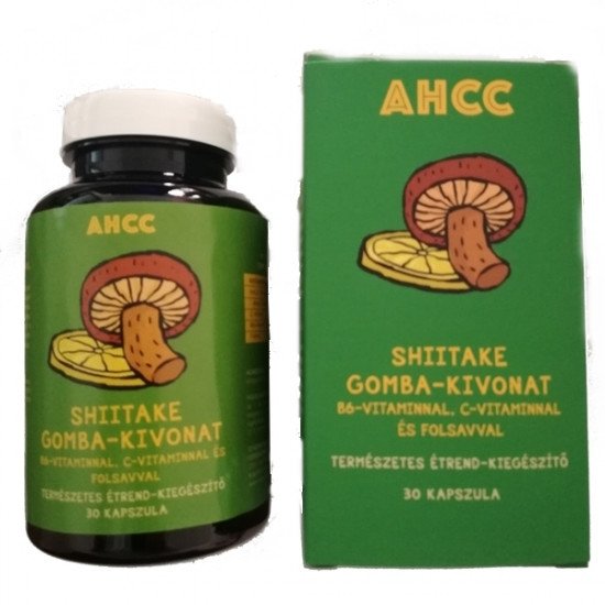 AHCC immunerősítő daganatos betegek részére 30db AHCC immunerősítő daganatos betegek részére 30db