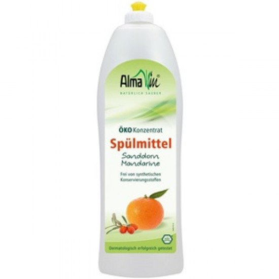 Almawin mosogatószer koncentrátum homoktövis-Mandarin 1000ml Almawin mosogatószer koncentrátum homoktövis-Mandarin 1000ml