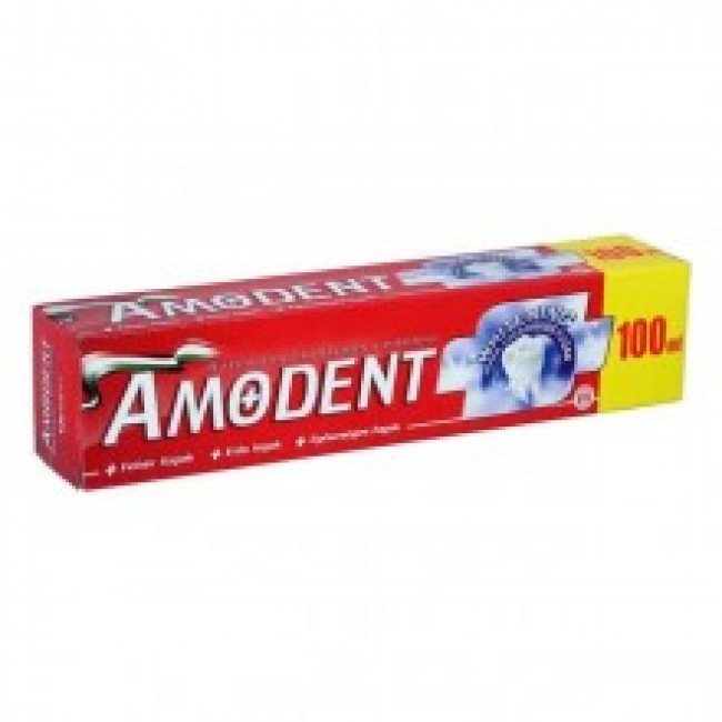 Amodent fogkrém whitening 100ml