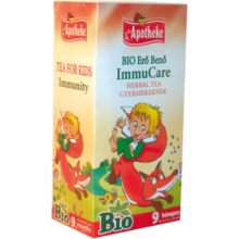 Apotheke bio immucare herbal tea gyermekeknek 20 filter