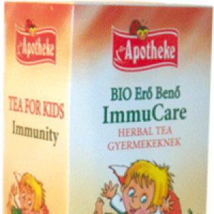 Apotheke bio immucare herbal tea gyermekeknek 20 filter
