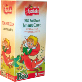 Apotheke bio immucare herbal tea gyermekeknek 20 filter