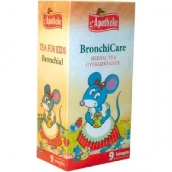 Apotheke bronchicare herbal tea 20 filter