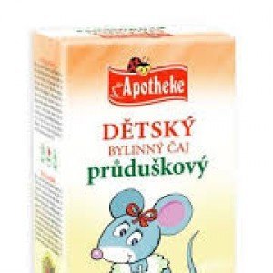 Apotheke bronchicare tea gyermekeknek 20 filter