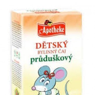 Apotheke bronchicare tea gyermekeknek 20 filter