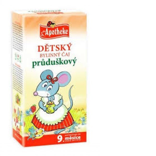 Apotheke bronchicare tea gyermekeknek 20 filter