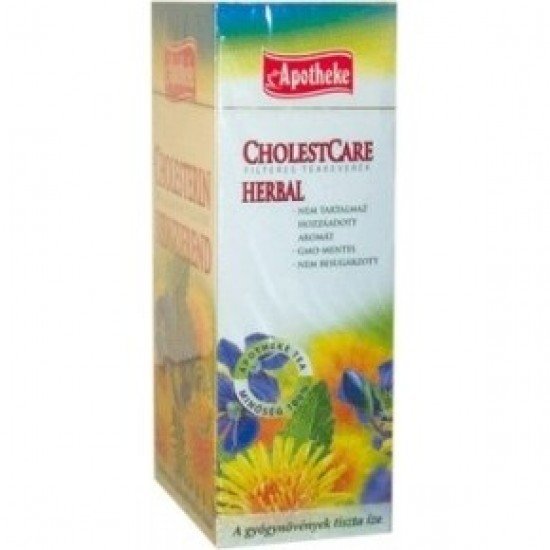 Apotheke cholestcare herbal tea 20 filter