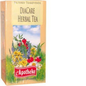 Apotheke diacare herbal tea 20 filter Apotheke diacare herbal tea 20 filter
