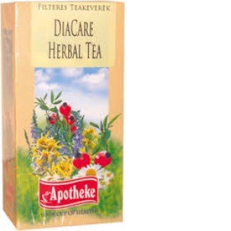 Apotheke diacare herbal tea 20 filter