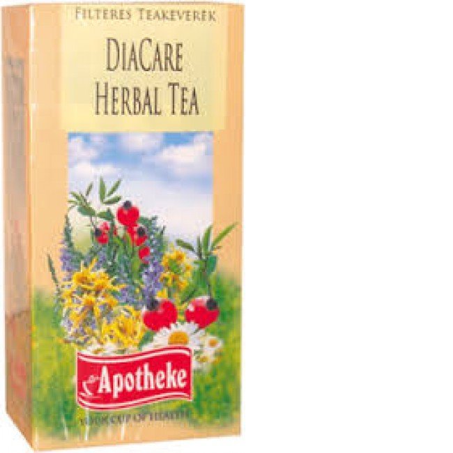 Apotheke diacare herbal tea 20 filter