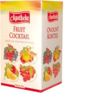 Apotheke gyümölcskoktél tea 20 filter Apotheke gyümölcskoktél tea 20 filter
