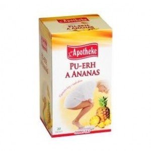 Apotheke pu-Erh és ananász tea 20 filter Apotheke pu-Erh és ananász tea 20 filter