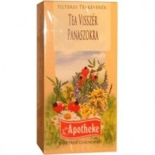 Apotheke tea visszér panaszokra 20 filter