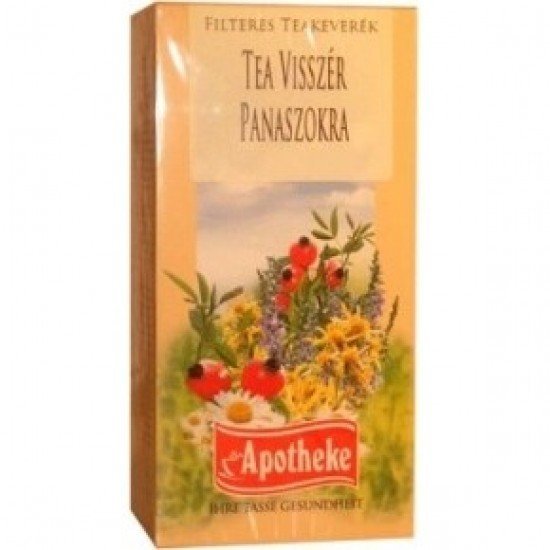 Apotheke tea visszér panaszokra 20 filter