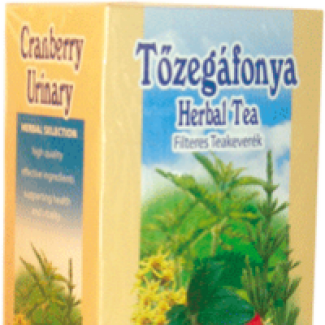 Apotheke tőzegáfonya tea 20 filter