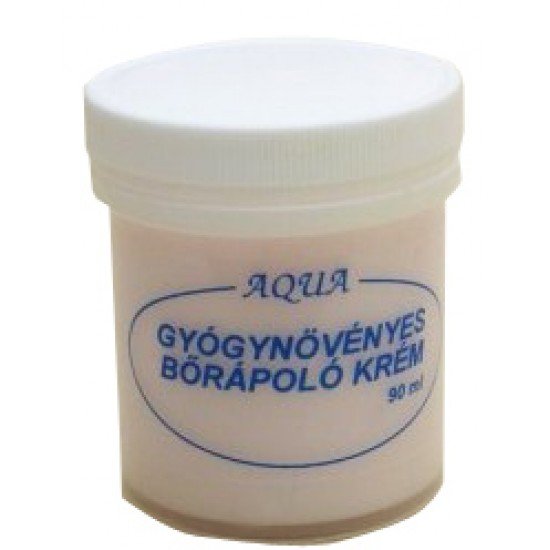 Aqua gynövényes bőrápoló krém 90ml Aqua gynövényes bőrápoló krém 90ml