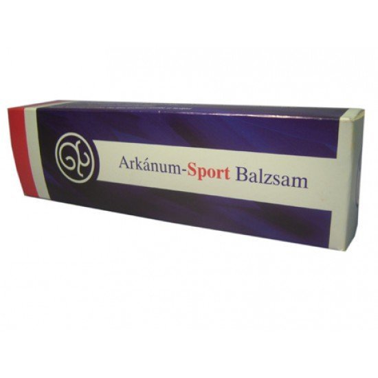 Arkánum sportbalzsam 100ml