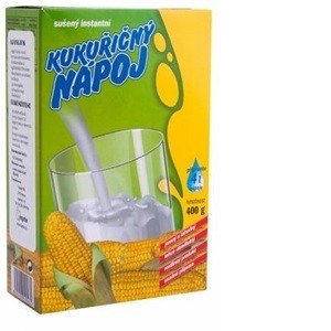 Vegetár kukorica italpor 400g 