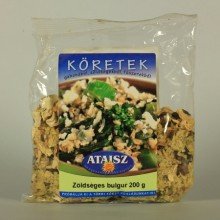 Ataisz bulgur köret zöldséges 200g