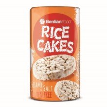 Benlian food puffasztott rizs szezámos 100g