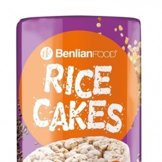 Benlian gluténmentes puffasztott rizs chia és quinoa maggal 100g