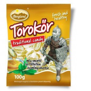 Dextreme szőlőcukor mentolos ízű+ kalcium 70g