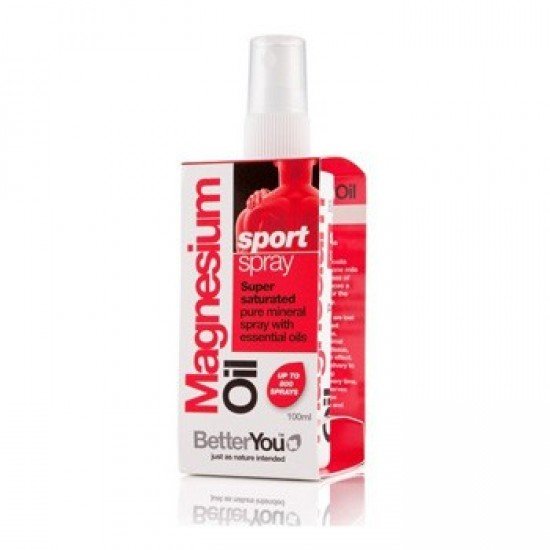 Better you magnesium olaj sport spray 100 ml