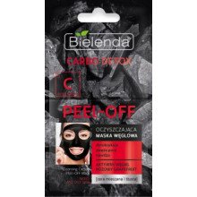 Bielenda CARBO DETOX - Carbon maszk Peel off 2x6g