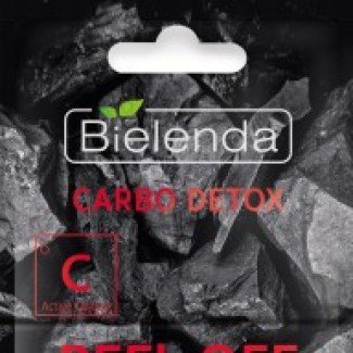 Bielenda CARBO DETOX - Carbon maszk Peel off 2x6g