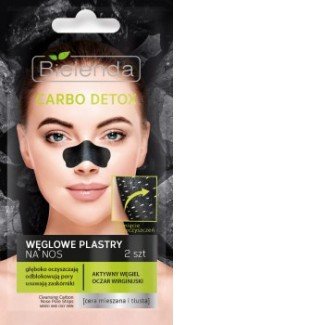 Bielenda CARBO DETOX - Carbon orrtapasz 2db
