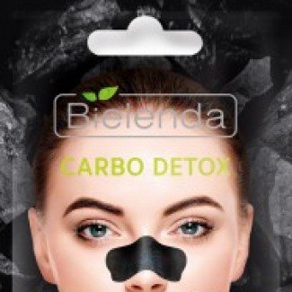 Bielenda CARBO DETOX - Carbon orrtapasz 2db