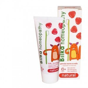 Bilka fogkrém homeopátiás Gyermek 6+ natural 50ml