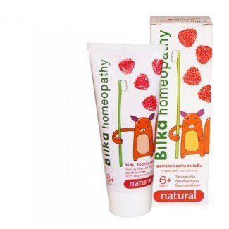 Bilka fogkrém homeopátiás Gyermek 6+ natural 50ml