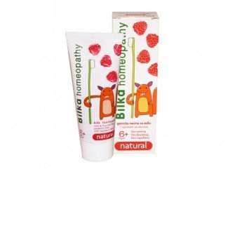 Bilka fogkrém homeopátiás Gyermek 6+ natural 50ml