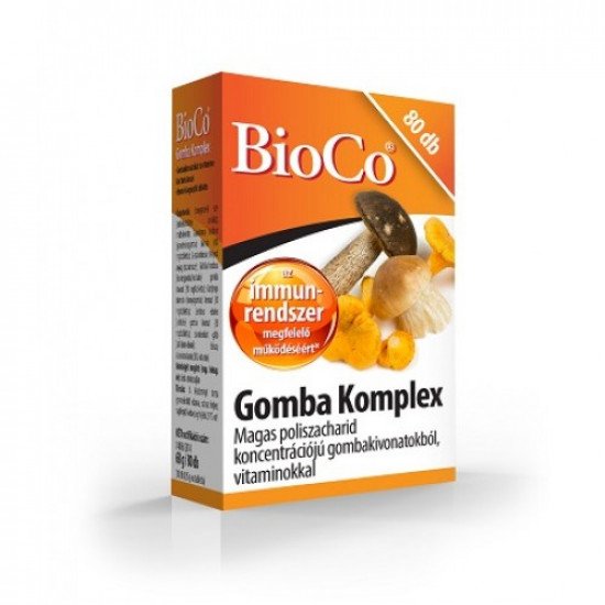Bioco gomba komplex tabletta 80db