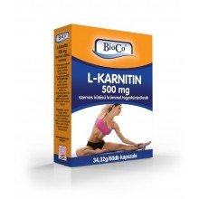 Bioco l-Karnitin kapszula 60db