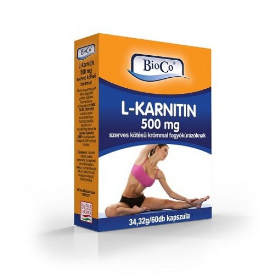 Bioco l-Karnitin kapszula 60db