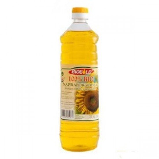 Biogold bio napraforgó olaj 500ml