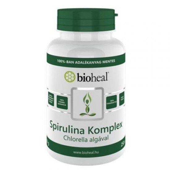 Bioheal Spirulina Komplex 250 db
