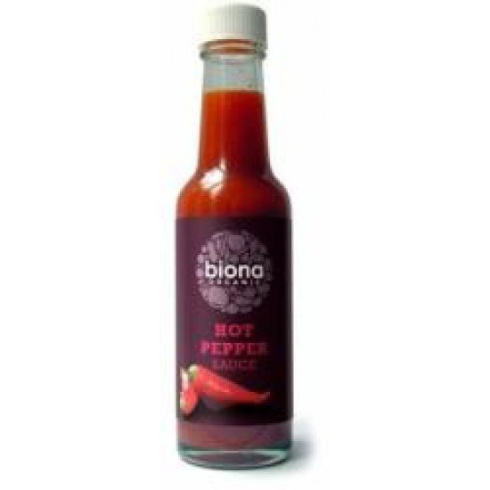 Biona bio tobasco szósz 140ml Biona bio tobasco szósz 140ml
