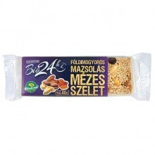 Biopont bio mézes szelet földimogyorós 40g 